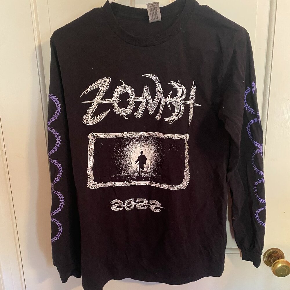 Long Sleeve 2022 Zombi Tour Tee